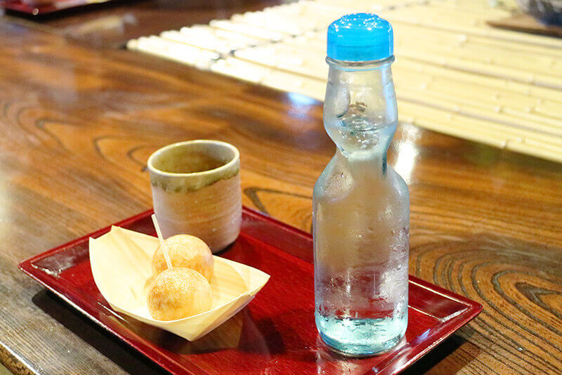 たねや日牟禮乃舍・つぶら餅