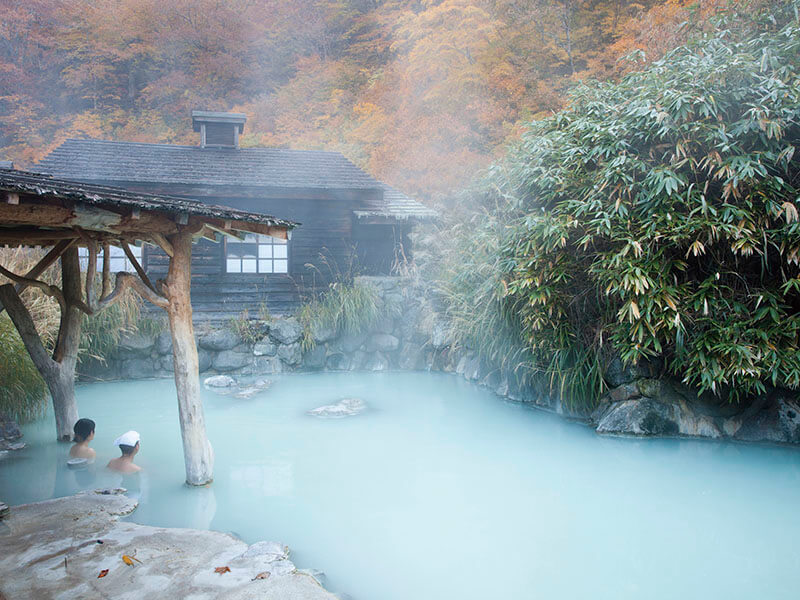 鶴の湯温泉