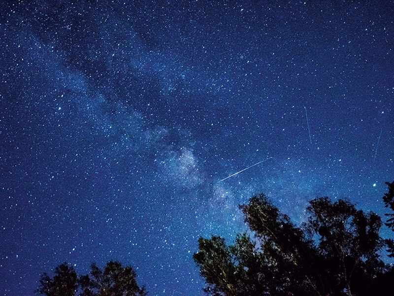 阿智村の星空