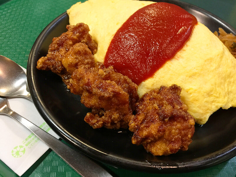オムライス