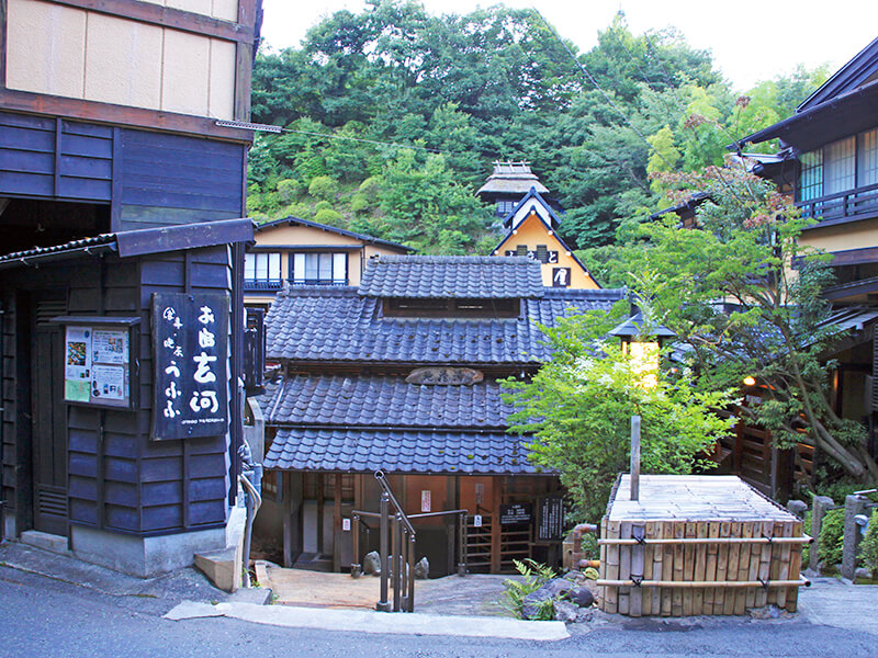 黒川温泉の画像