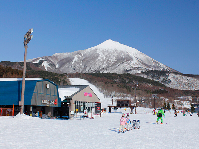 アルツ磐梯のスキー場画像