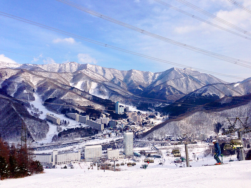 苗場スキー場