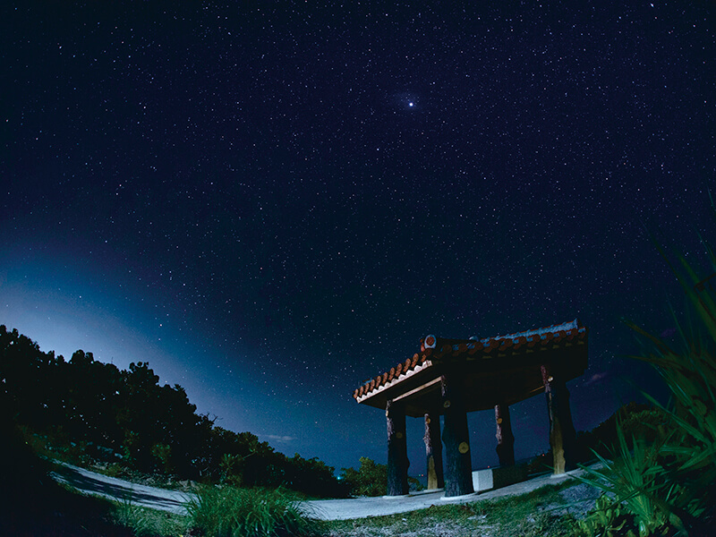 石垣島の星空