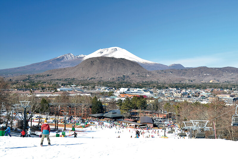 軽井沢プリンスホテルスキー場