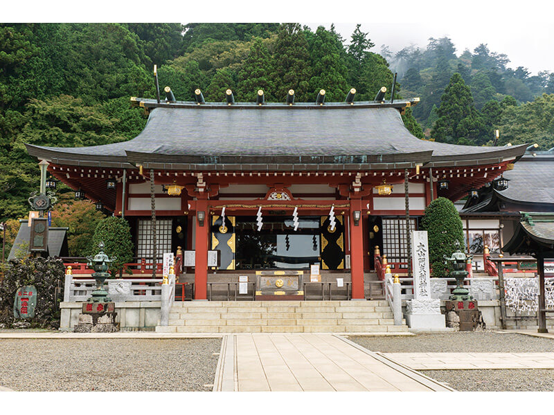 大山阿夫利神社