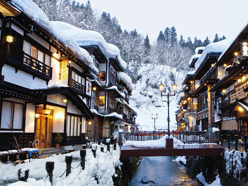 銀山温泉