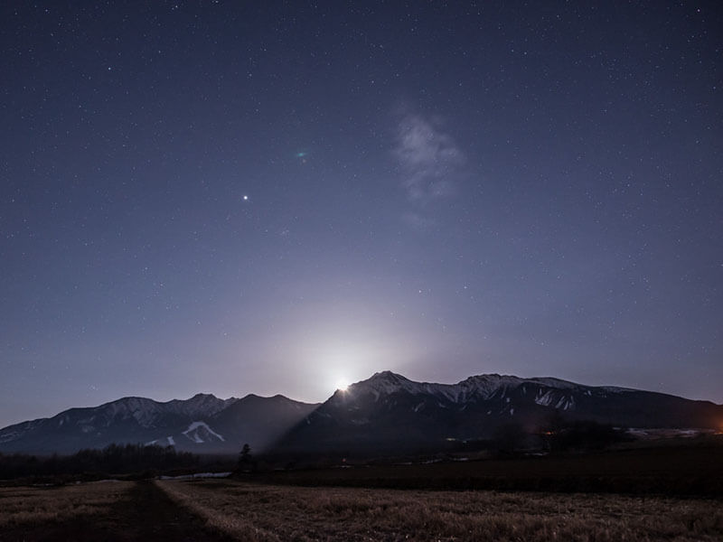野辺山高原の星空