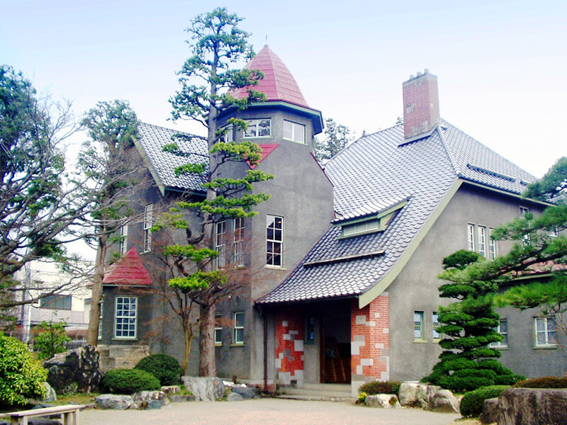 藤田記念公園の洋館