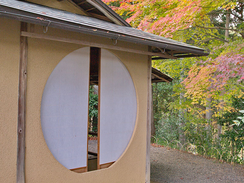 常照寺の吉野窓