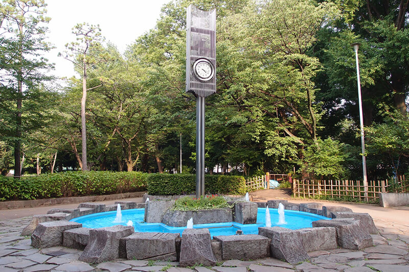 有栖川宮記念公園 噴水