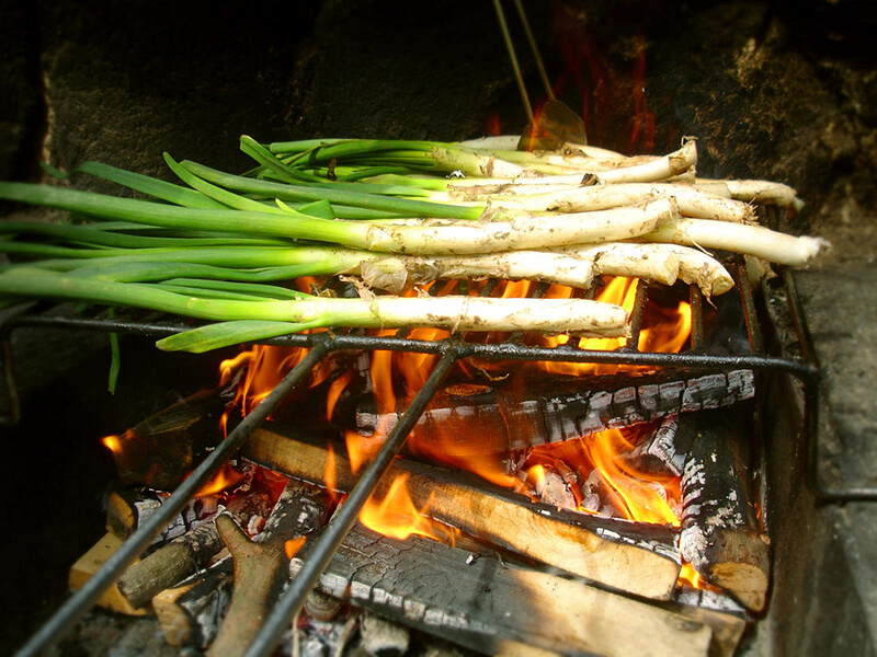 焼きネギ