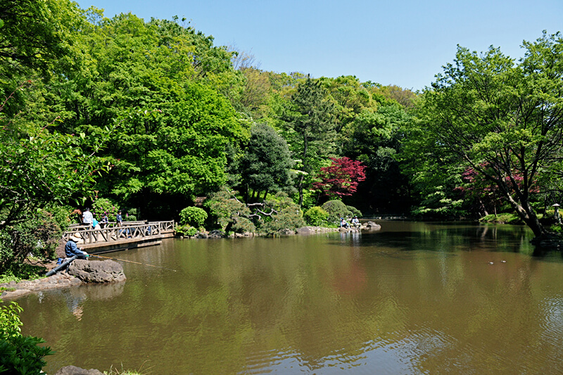 有栖川宮記念公園