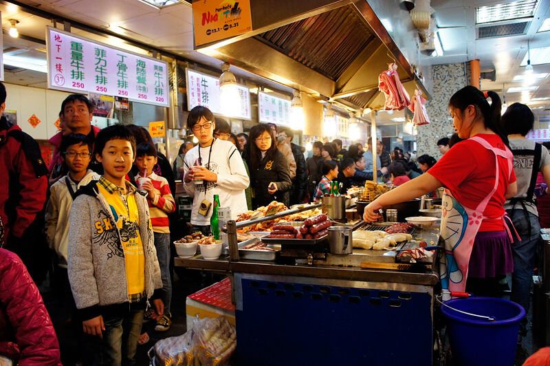 士林夜市 美食街