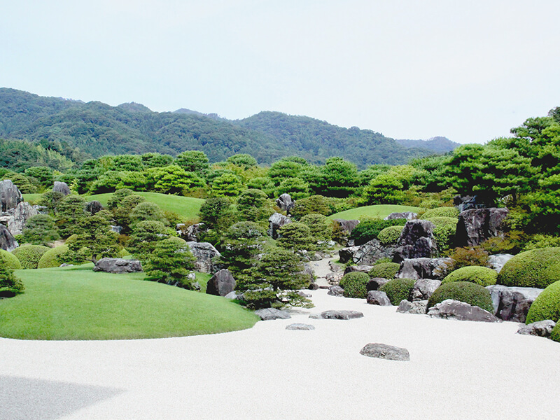 足立美術館