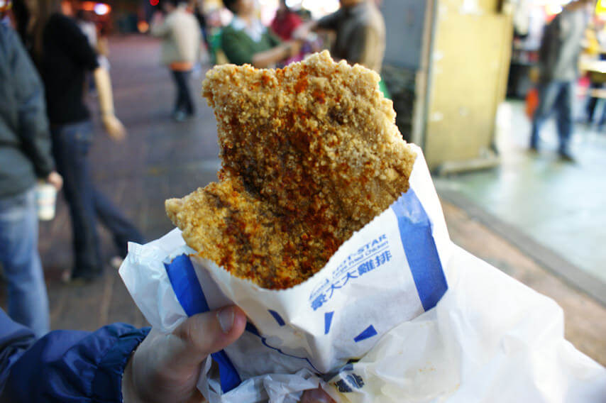 豪大大鶏排 フライドチキン