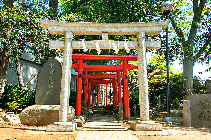 鳩森八幡神社