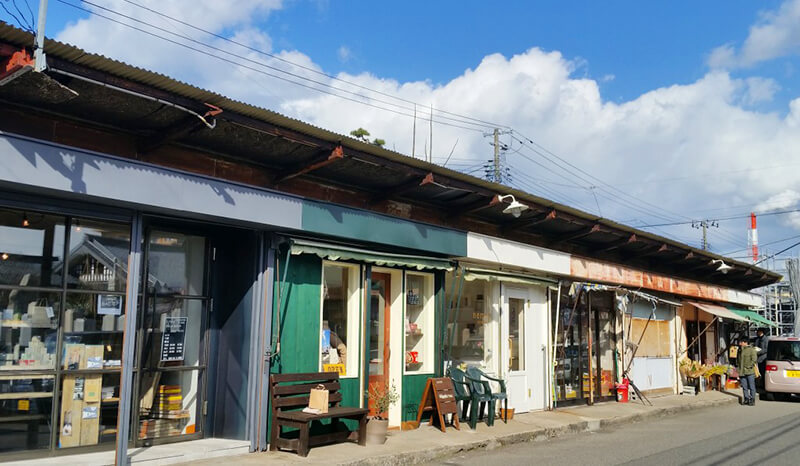 沼垂テラス商店街