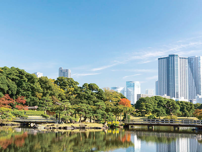 浜離宮恩賜庭園