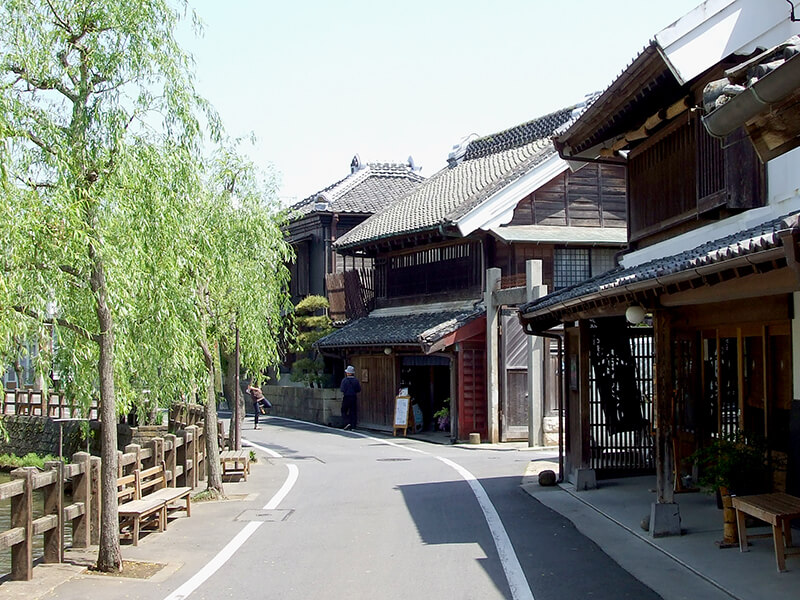 佐原の町並み