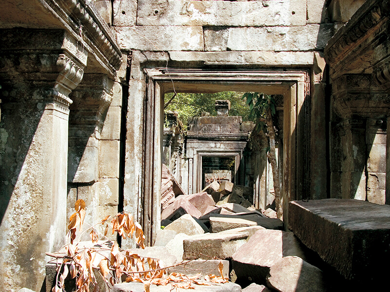 ベンメリア遺跡