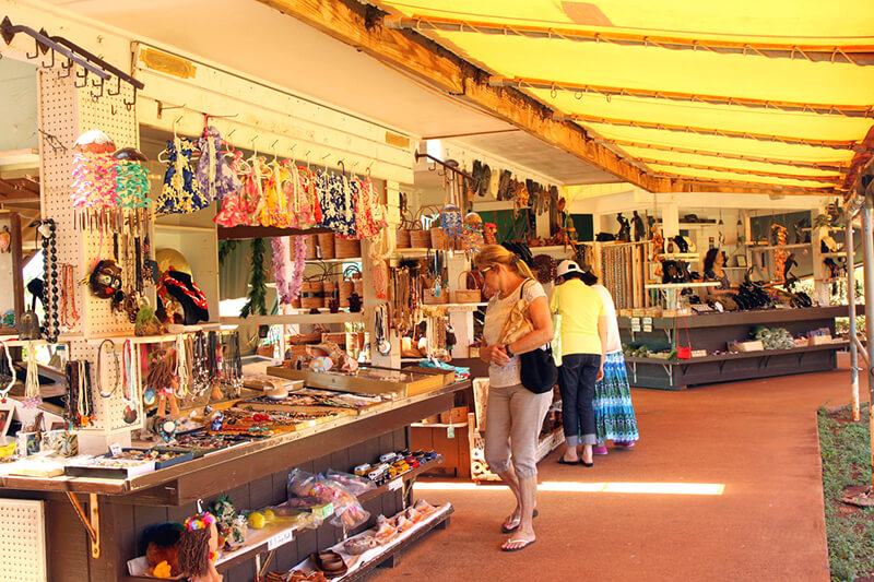 お土産屋さん