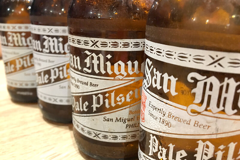 サンミゲルビール