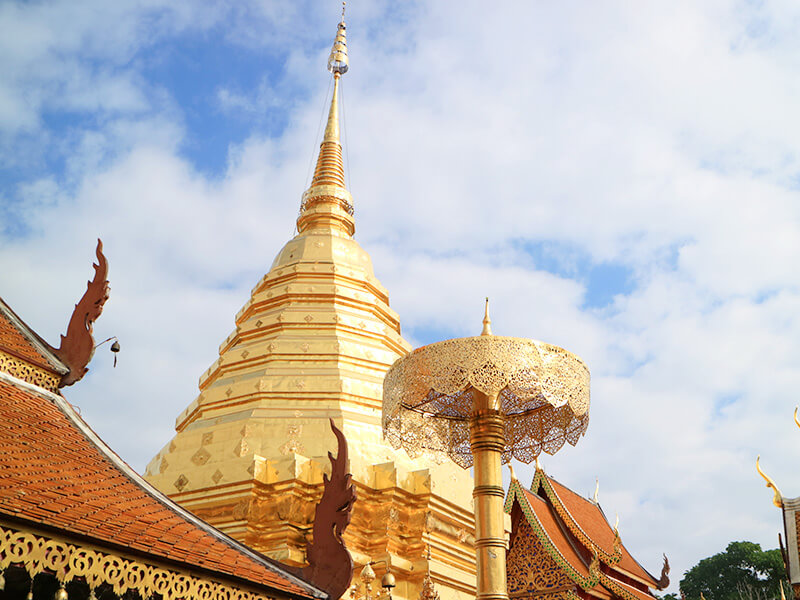ドイ・ステープ寺院