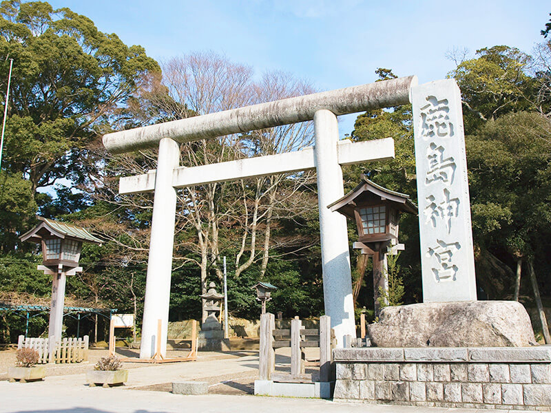 鹿島神宮 鳥居
