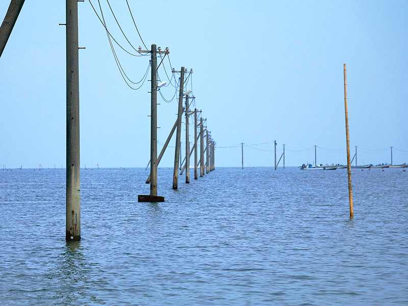 長部田海床路