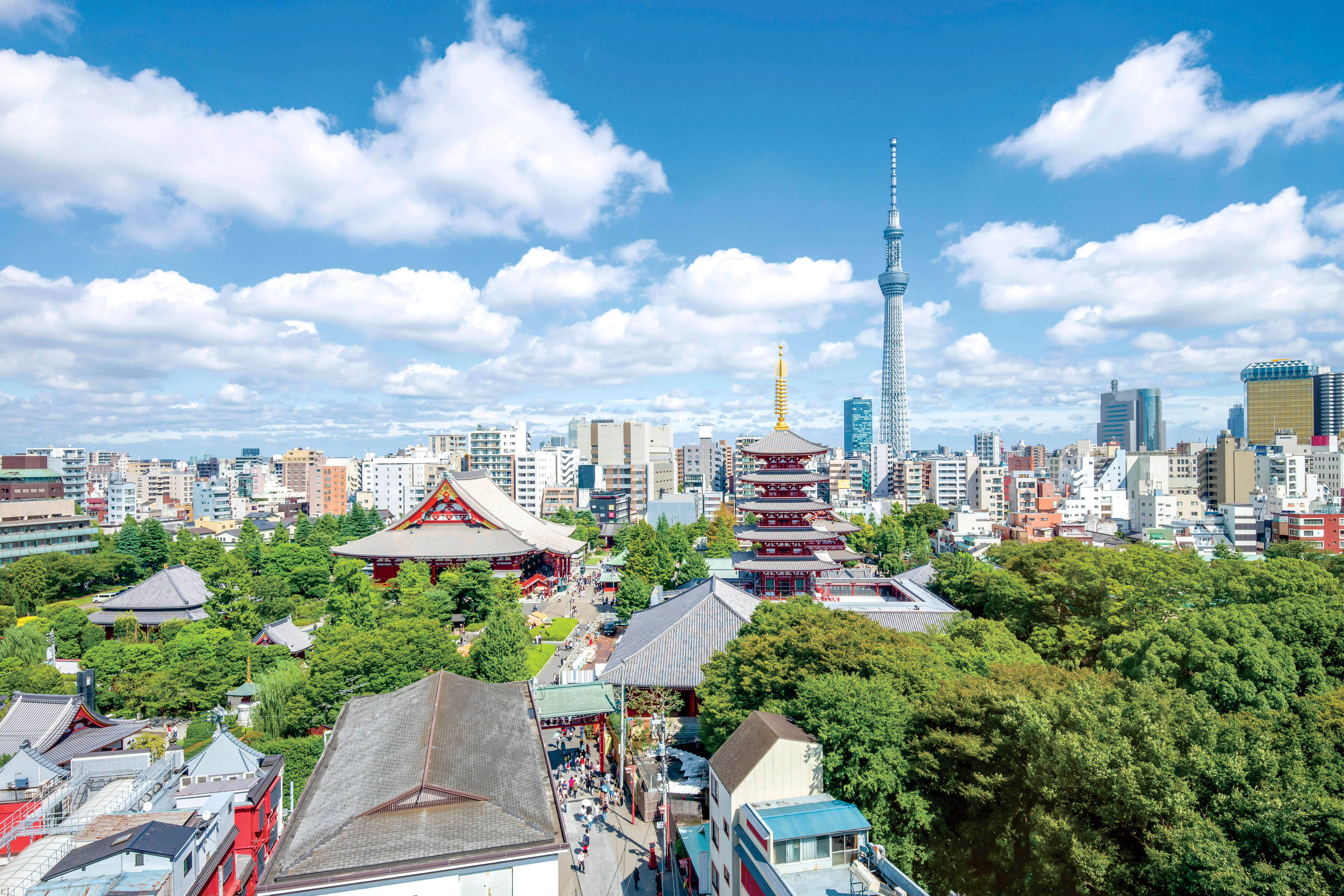 東京・日本らしい風景