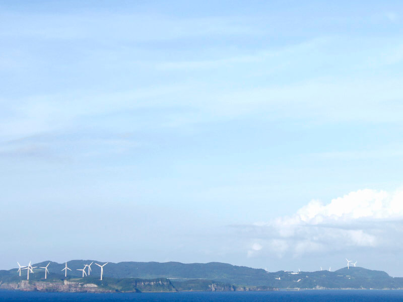 的山大島