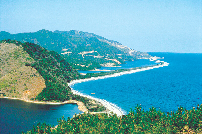 長目の浜