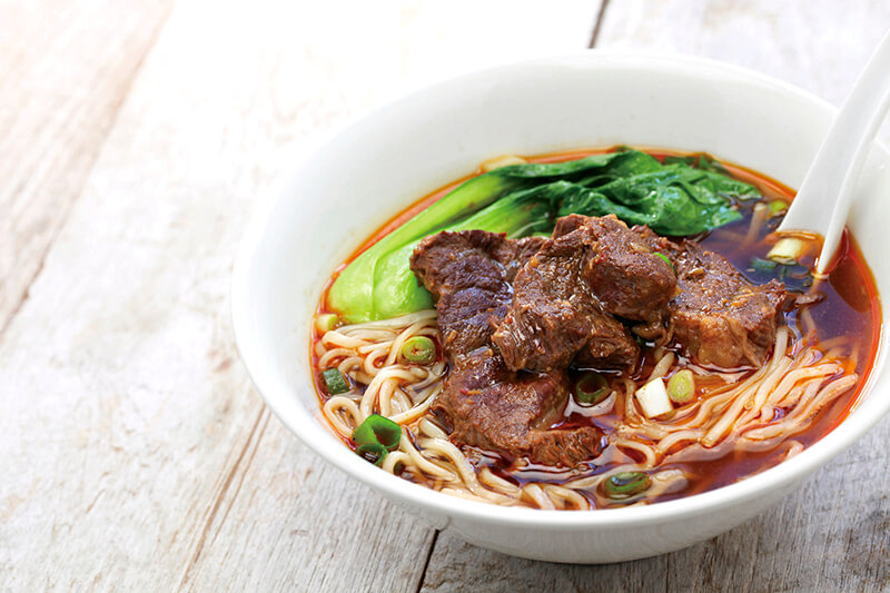 台湾料理・牛肉麺