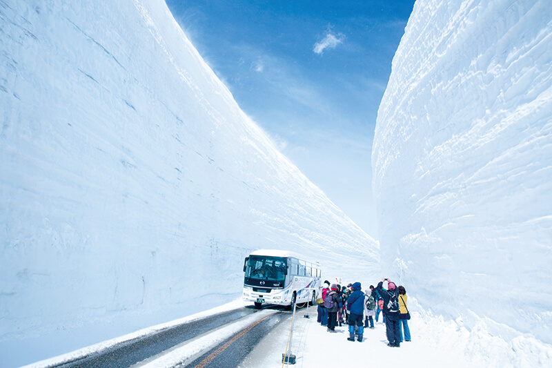 雪の大谷