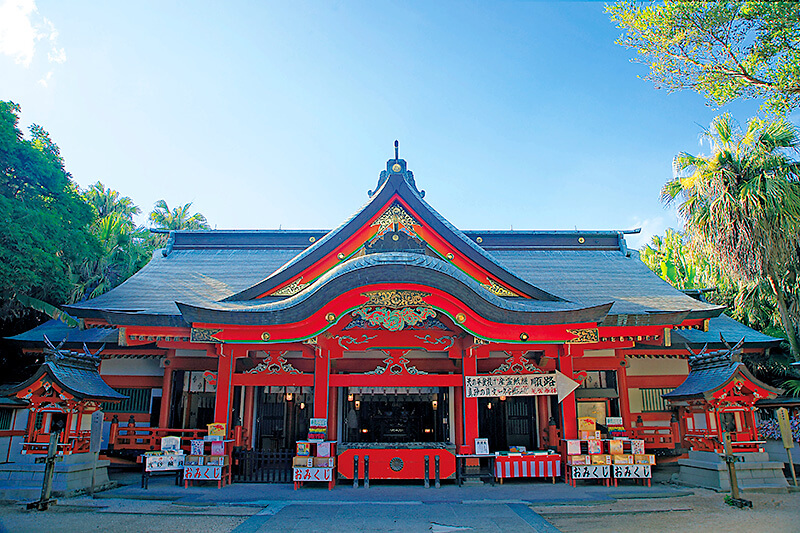 青島神社本殿
