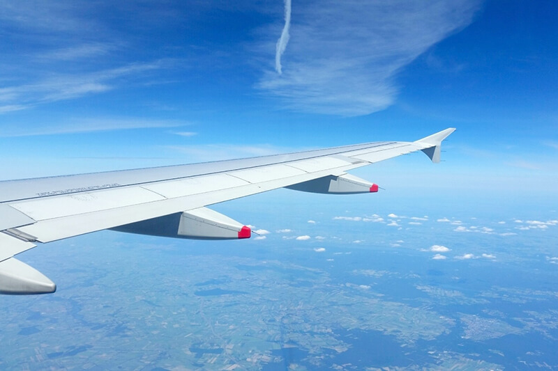 飛行機