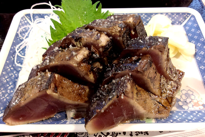 鰹のタタキ