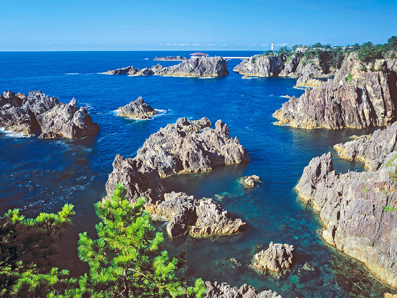 尖閣湾 佐渡島