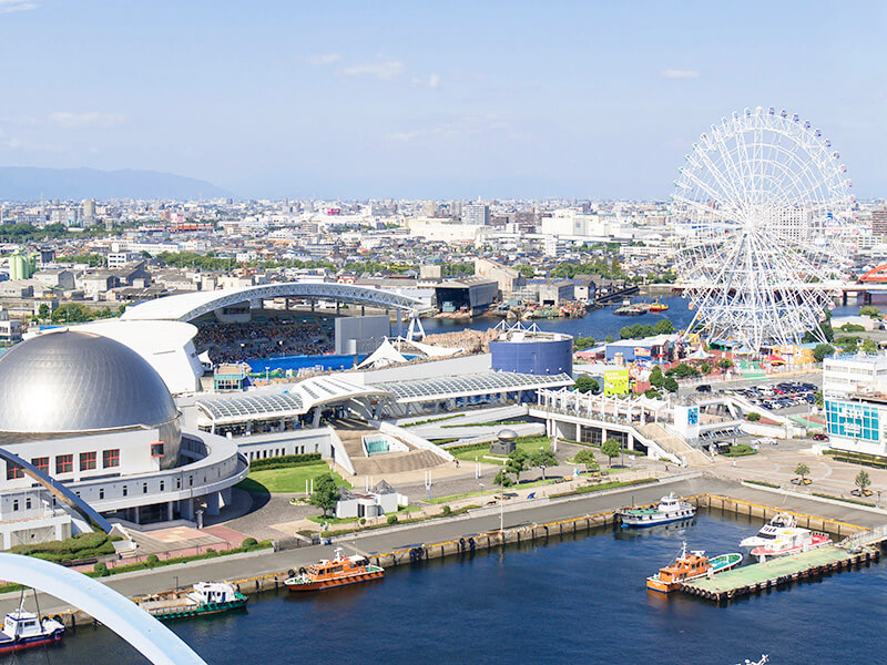 名古屋港水族館