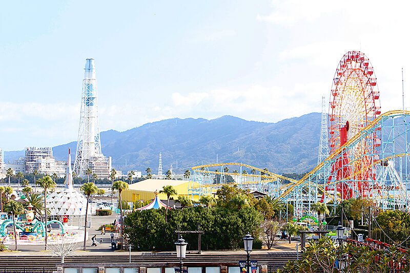 和歌山マリーナシティ全景