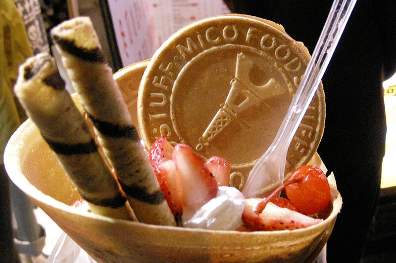 クレープ