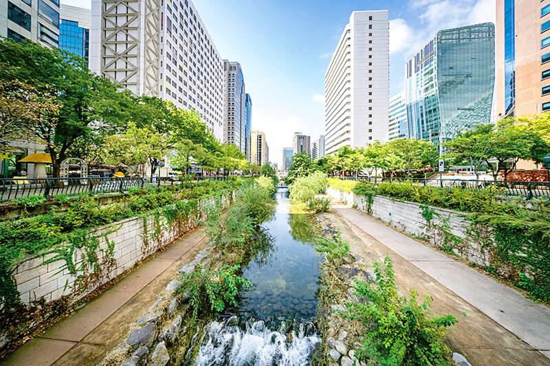 清渓川