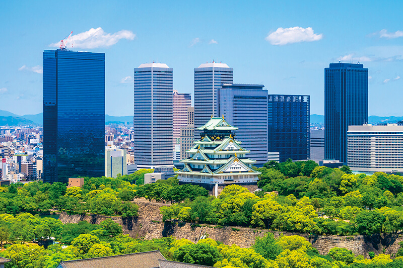 大阪城