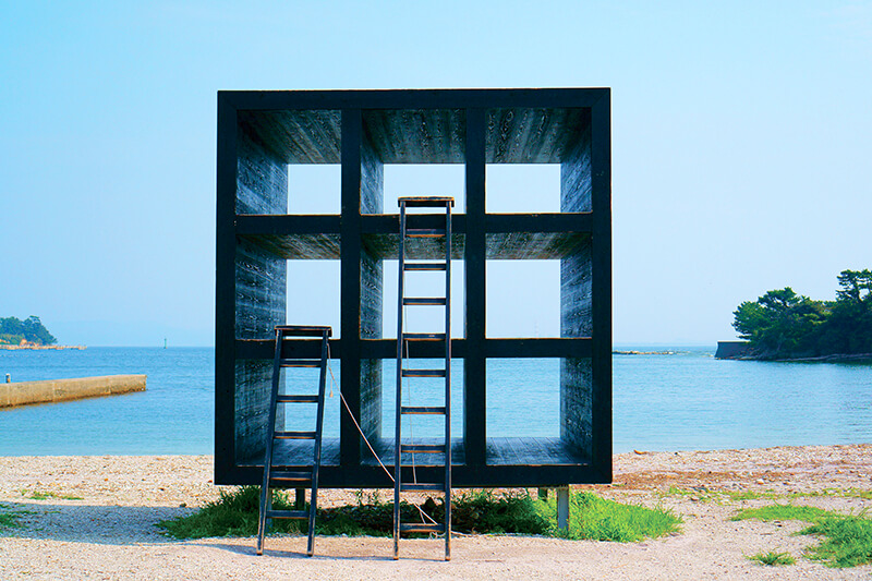 佐久島のアート作品