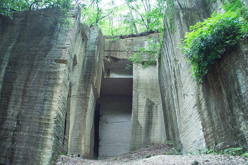 藪塚石切場