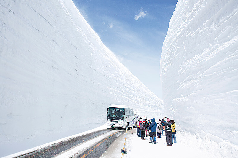 雪の大谷