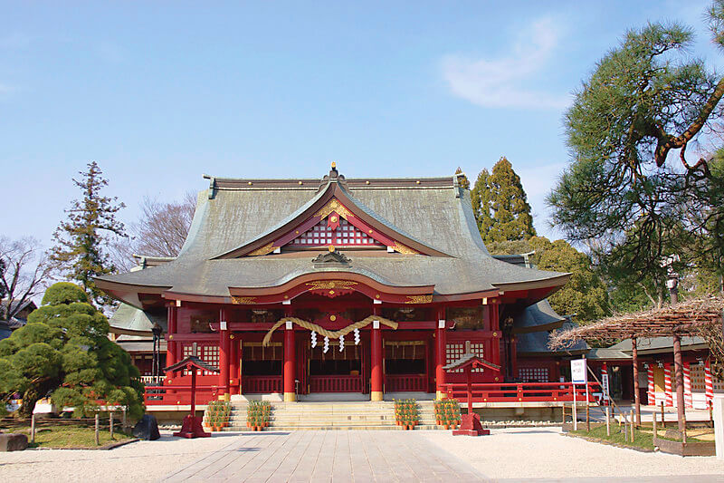 笠間稲荷神社