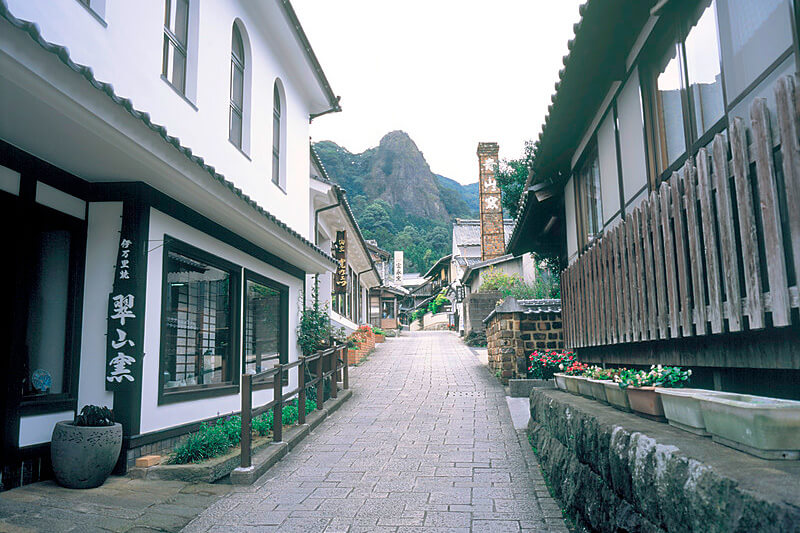 伊万里市 大川内山