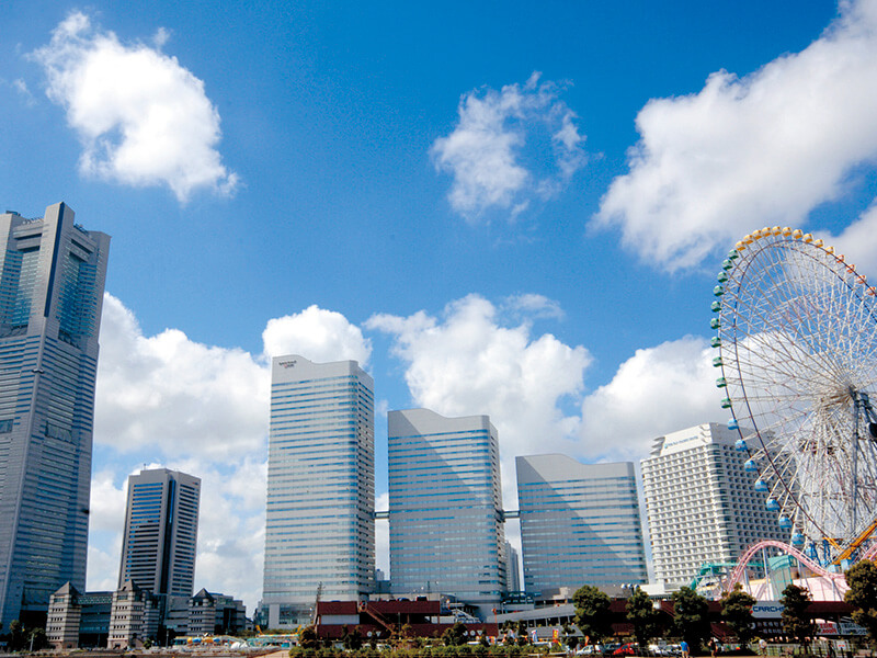 横浜みなとみらい